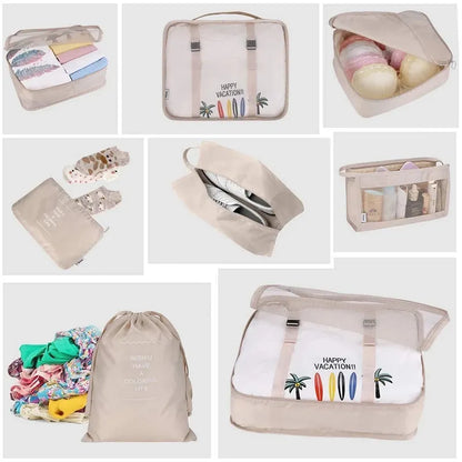 JetSet Travel Packing Cubes