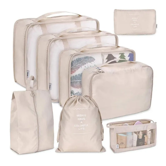 JetSet Travel Packing Cubes