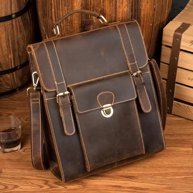 Heritage Voyager Leather Bag