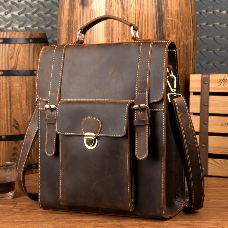 Heritage Voyager Leather Bag