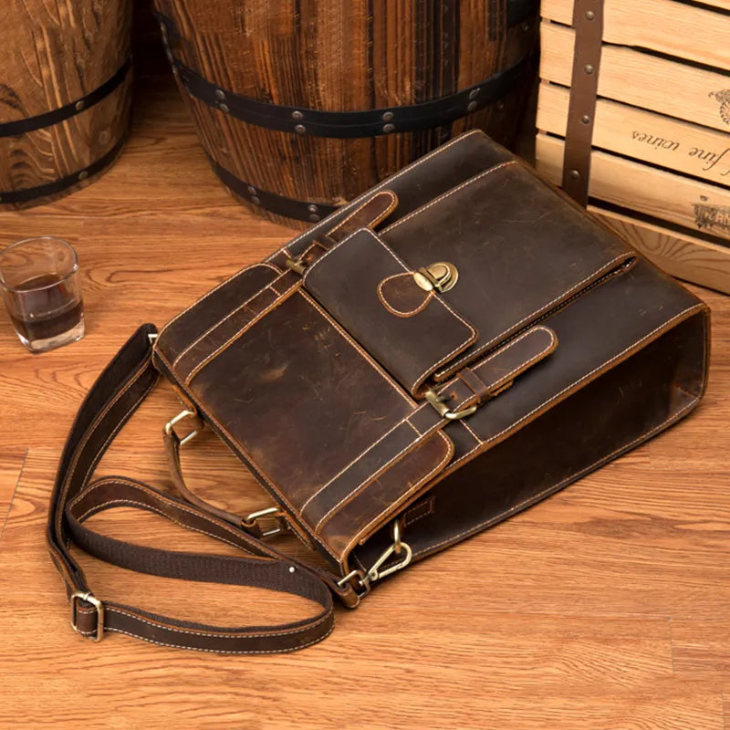 Heritage Voyager Leather Bag