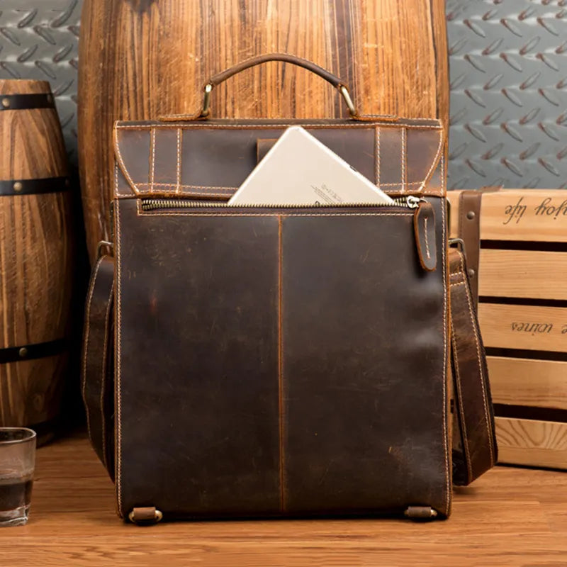 Heritage Voyager Leather Bag