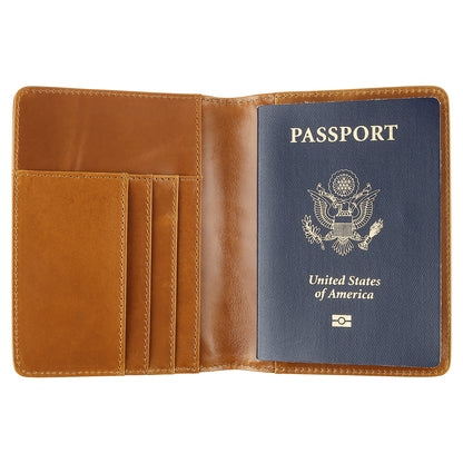 Heritage Voyager Passport Holder