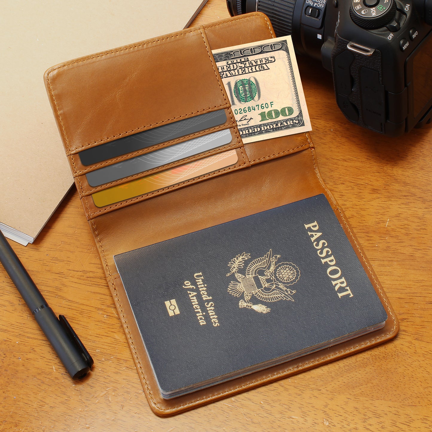 Heritage Voyager Passport Holder